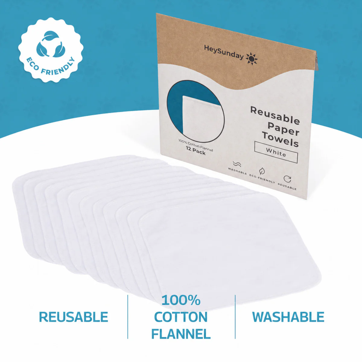 Reusable Paper Towels